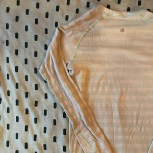 Lulu lemon long sleeve